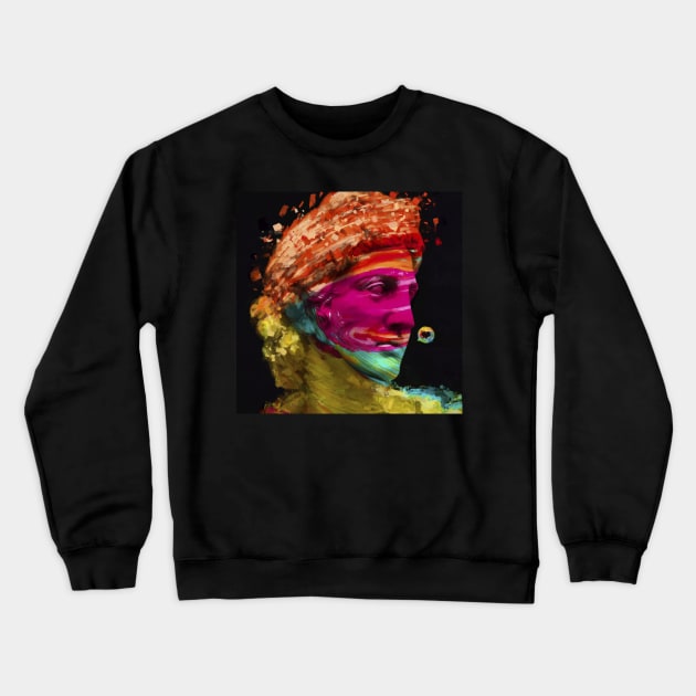 Greek Crewneck Sweatshirt by Kaethor